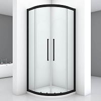 Душевое ограждение  Black & White S801