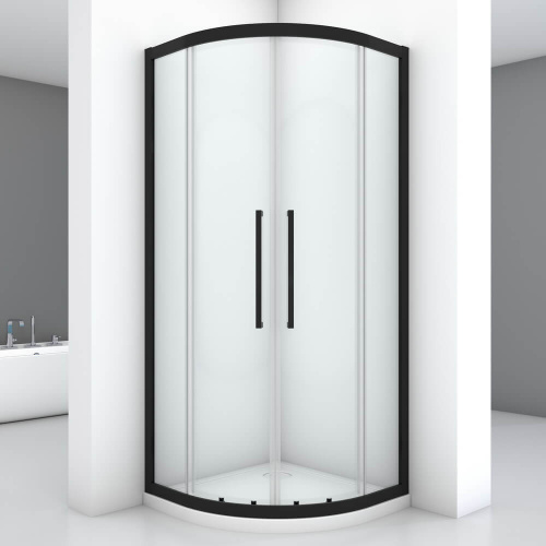 Душевое ограждение  Black & White S801