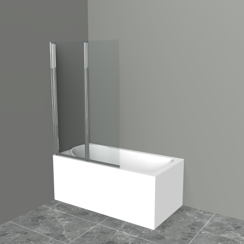 Душевая шторка на ванну BelBagno UNO-V-2-120/150-C-Cr фото 3 Душевая шторка на ванну BelBagno UNO-V-2-120/150-C-Cr фото 3