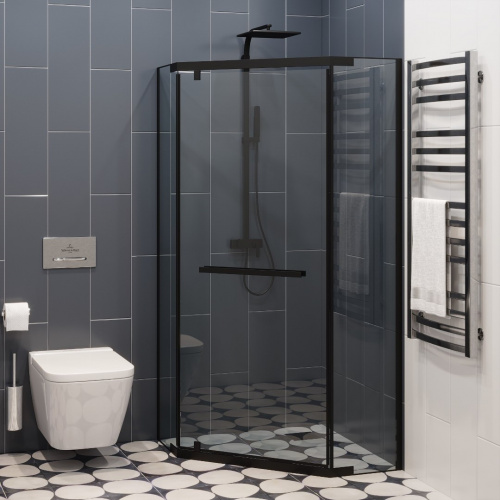 Душевой уголок Cerutti SPA CHIKA ZP91B фото 4