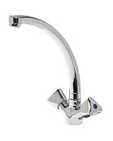 Смеситель для кухни OneLife P03-001cr полимерный