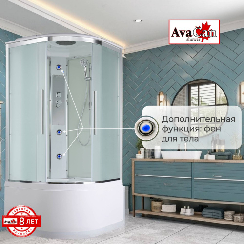 Душевая кабина AvaCan EM5011new стандартная фото 18