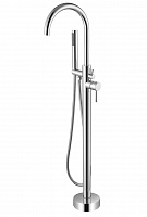 Смеситель для ванны/душа Orange Steel M99-336cr напольный