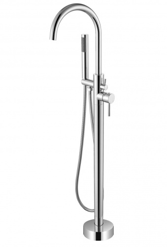 Смеситель для ванны/душа Orange Steel M99-336cr напольный