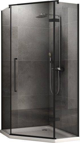 Душевой уголок ABBER Ewiges Wasser AG05080B фото 2