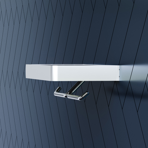 Двойной держатель для туалетной бумаги Damixa Jupiter DA77341900 фото 5