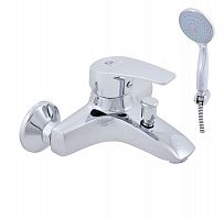 K054.5/1 KONGO - смеситель для ванны, автоматический переключатель режимов, душевой комплект RAV Slezak