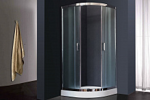 Душевой уголок Royal Bath RB HKD-C-CH 100х100х185 (рифленое)