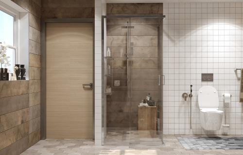 Душевое ограждение Ambassador Queen 11011104 (900x900x2000), 1 место фото 3