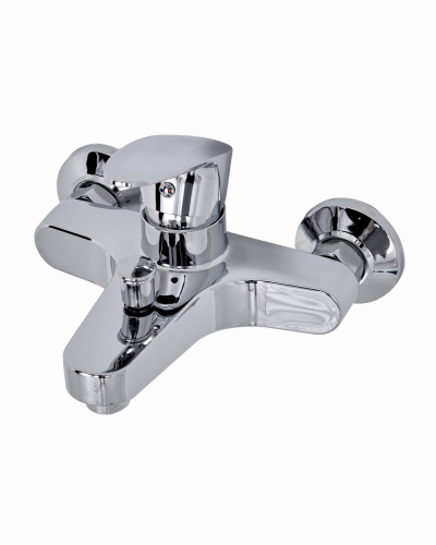 OneLife P09-100cr полимерный смеситель для ванны/душа, хром