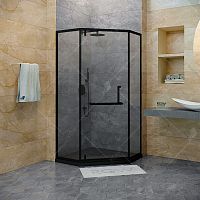 Душевой уголок RGW HO-084B Прозрачное 1000x1000