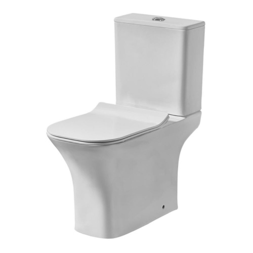 Унитаз-компакт Orange C02-000W безободковый, сиденье с микролифтом фото 3