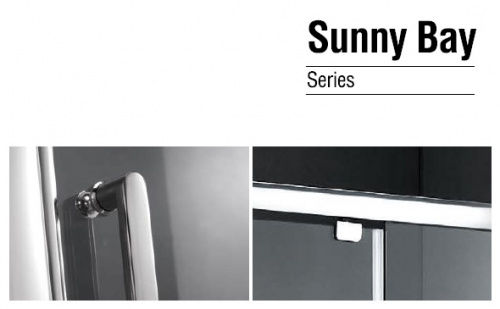 Душевая дверь Gemy Sunny Bay S28191A фото 4