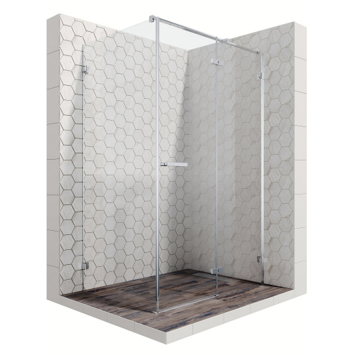 Душевое ограждение Ambassador Abner 10011104R (1200x900x2000), 1 место