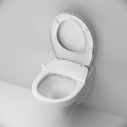 унитаз с механической крышкой-биде AM.PM Sense CCM741700 фото 3