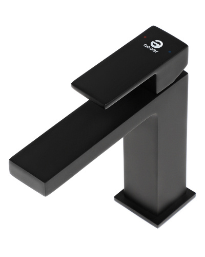 Agger Great A2802144 Однозахватный смеситель для раковины, черный фото 5