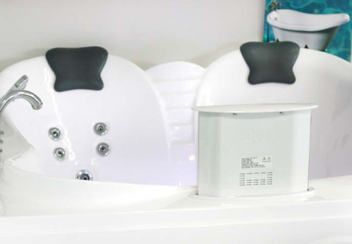 Акриловая ванна Gemy G9089 O R фото 5