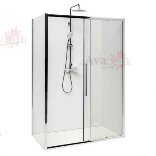 Душевой уголок AvaCan FС 120-140  + SС100 фото 10