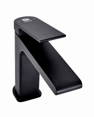 Orange GAUSS M30-021b однозахватный смеситель для раковины, черный фото 5