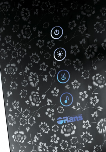 Душевая кабина ORANS OLS-SR89102S L, black 150х100 фото 2