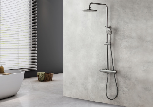 Душевая система Lemark Bronx (LM3770GM) фото 3