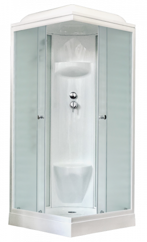 Душевая кабина Royal Bath RB 80HP6-WC (белое/матовое) Душевая кабина Royal Bath RB 80HP6-WC (белое/матовое)