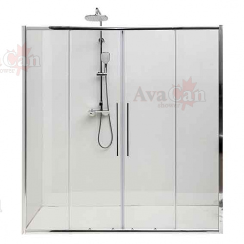 Душевая дверь в нишу FC2 190-210 фото 4