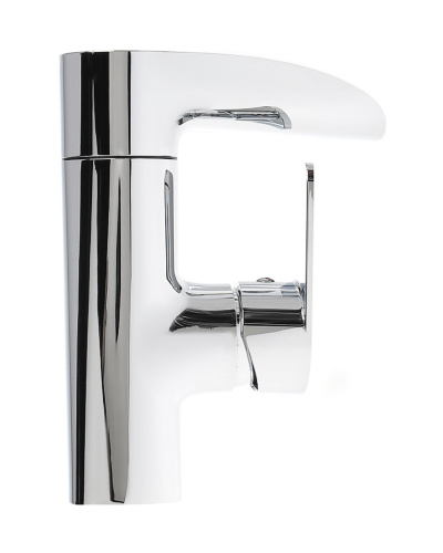 Смеситель для раковины OneLife P08-921cr полимерный фото 5