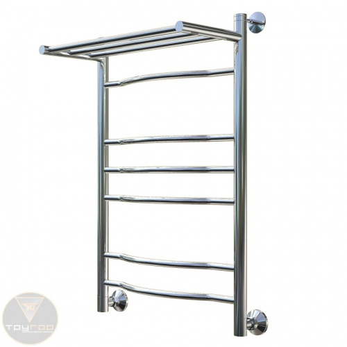 Водяной полотенцесушитель «ЛОТОС» НП серия 3 с полкой