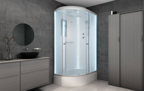 Душевая кабина AvaCan D312S LED R фото 3