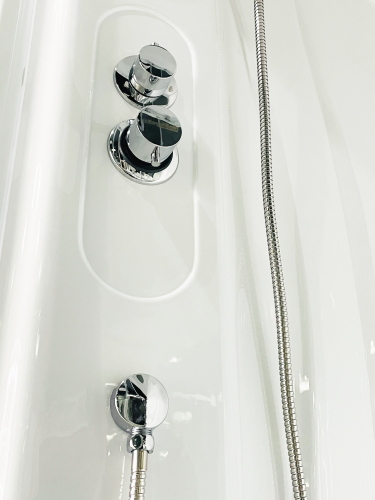 Душевая кабина Royal Bath  RB 90BK1-M (матовое) фото 4