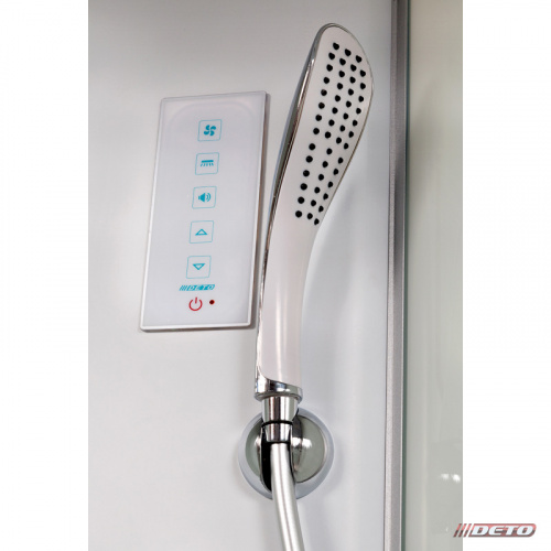 Душевая кабина Deto (DTO)  L790 с гидромассажем и электрикой фото 16