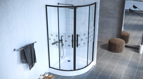 Душевой уголок Ceruttispa Diva 100 без поддона фото 8