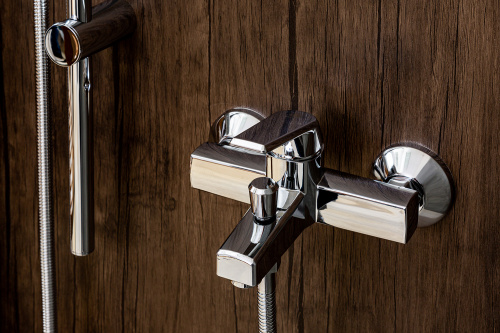 Смеситель для ванны/душа OneLife P02-100cr полимерный фото 8