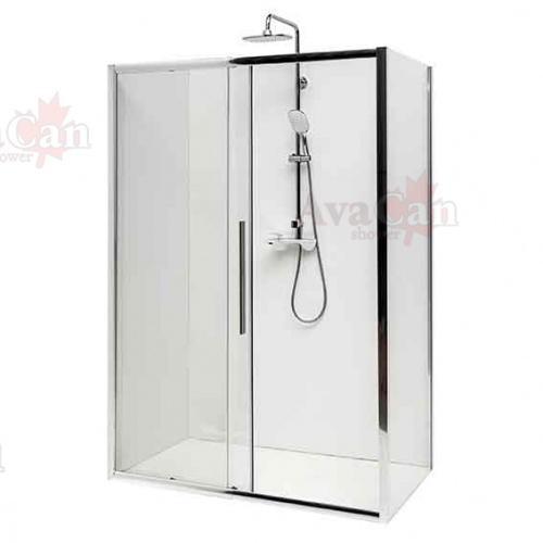Душевой уголок AvaCan FС 120-140  + SС100 фото 2