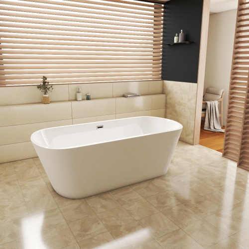 Ванна отдельностоящая Grossman GR-1502 (180x80x58) GROSSMAN 1 место фото 3