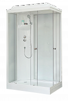 Душевая кабина Royal Bath  RB 8120HP4-MT (матовое/прозрачное) левая