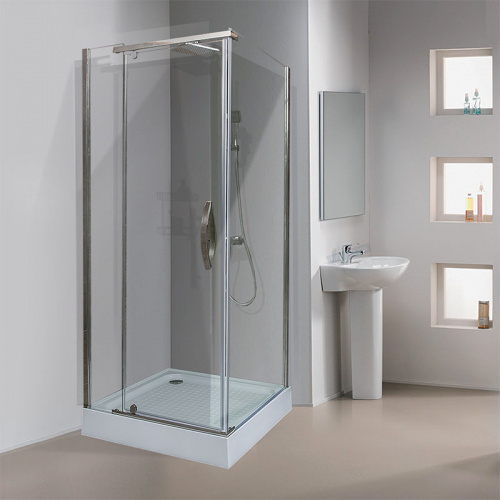 Душевой уголок Alex Baitler AB214-90 (90x90x200 см) фото 2 Душевой уголок Alex Baitler AB214-90 (90x90x200 см) фото 2