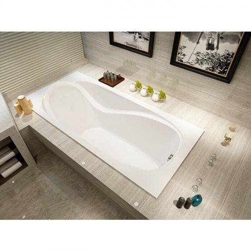 Акриловая ванна Alex Baitler Nemi 170х75 пустая фото 4