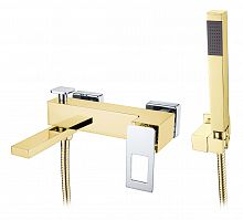 Смеситель для ванны с душем GoldChrome