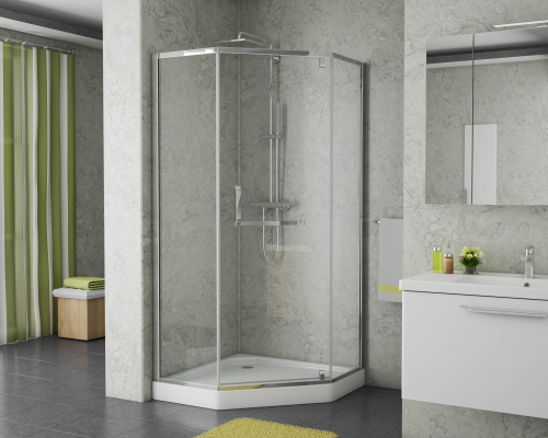 Душевое ограждение GROSSMAN PR-100SD (100x100x200) фото 2