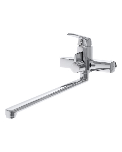 Смеситель для ванны/душа OneLife P02-211cr полимерный фото 5