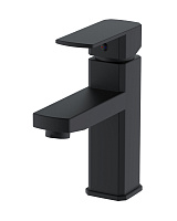 OneLife P06-021b полимерный смеситель для раковины, черный