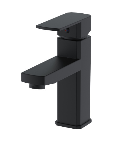 OneLife P06-021b полимерный смеситель для раковины, черный