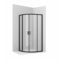 Душевое ограждение Ambassador Kingston 14011206 (800x800x2000), 1 место