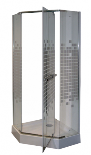 Душевой уголок Ceruttispa ZP91C без поддона фото 7