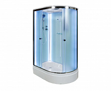ДУШЕВАЯ КАБИНА  DETO (DTO)  D 272 S L С LED ПОДСВЕТКОЙ (120X80Х220)