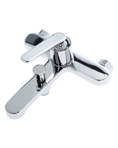 Душевая система Agger Beauty A2695000 смеситель с изливом, хром фото 5