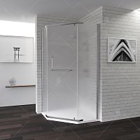 Душевой уголок RGW PA-81 Матовое-Сатинат 1000x1000