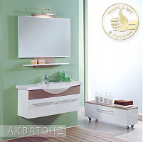 Мебель для ванной комнаты Акватон Логика 95